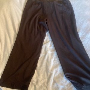 Jones New York. Size 20 W. Brown pants.
